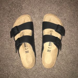 Birkenstock Arizona Black Leather